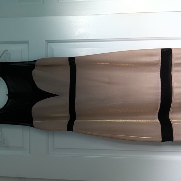 Striped Sheer Fabric - Picture 3 of 4